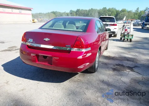 2011 Chevrolet Impala Lt from USA, damaged, VIN 2G1WG5EK7B1181451